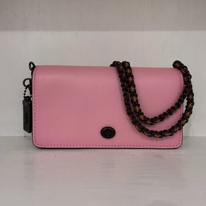 Coach Dinky 1941 Colorblock (Pink/black)